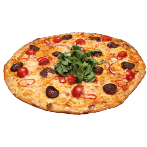 Kasap Sucuk Pizza
