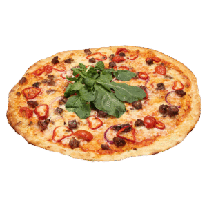 Kavurmalı Pizza