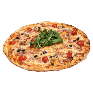 Ton Balıklı Pizza